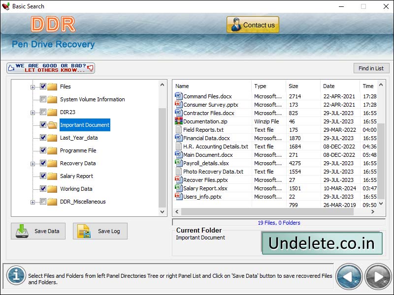 Windows 10 USB Disk Undelete full