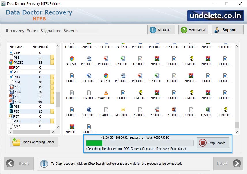 Open Containing Folder
