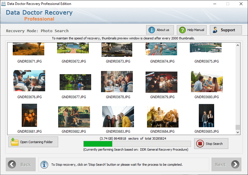 Professional Data Recovery