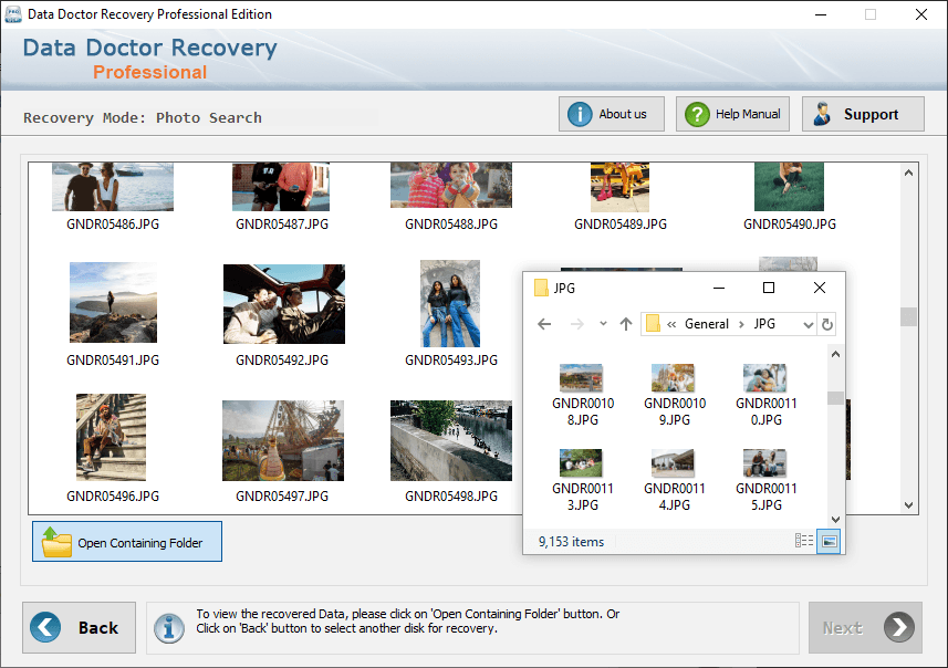 Professional Data Recovery