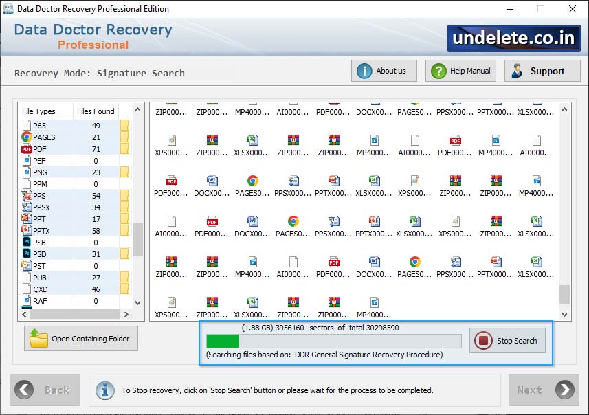 Windows Partition Files